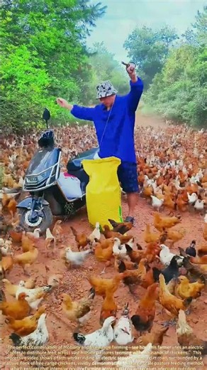 Free-Range Poultry Feeding Operations