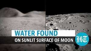 Watch: Water discovered on moon’s sunlit surface using NASA’s SOFIA