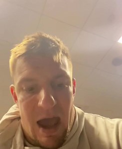 89K views · 4.7K reactions | Big big big win on the road and more importantly, big awareness day for #mycausemycleats! 2️⃣ cleats, 2️⃣ causes, 2️⃣ tuddies!! GO BUCS ‍☠️ Tampa Bay Buccaneers USO | Rob Gronkowski -Gronk | Facebook