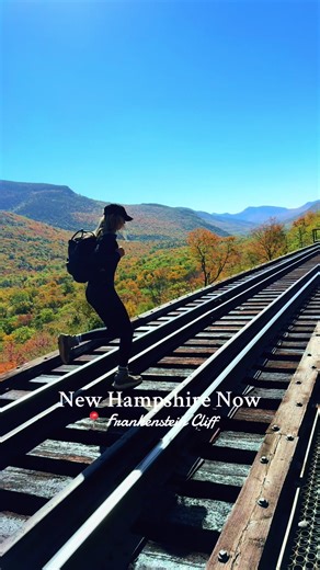 Exploring Peak Fall Foliage in New Hampshire's White Mountains