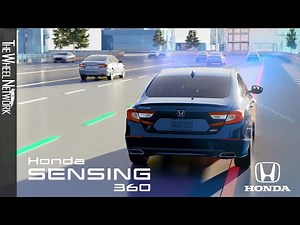 The new Honda Sensing 360 Demonstration (2021 Honda Accord)