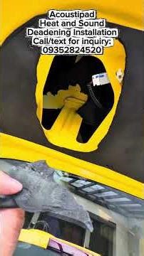 Honda Brio 2021 FULL HEAT AND SOUND PROOFING #hondabrio #hondacars #brio #sounddeadening #honda