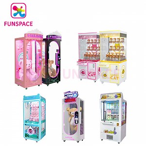 [Hot Item] Game Center Coin Operated Arcade Doll Toy Vending Claw Machine Gift Cut Crane Prize Game Machine