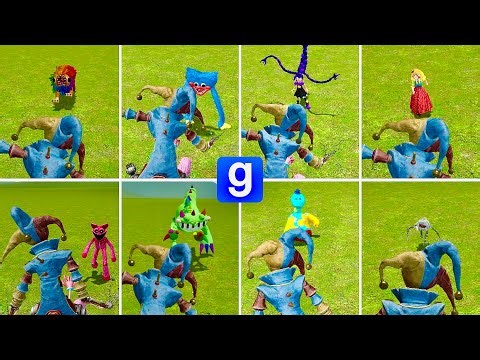 PROTOTYPE vs ALL MONSTERS in GMod…(Huggy Wuggy to Lily Lovebraids) 💀