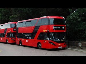 **FIRST TIME** Go-Ahead London | Route 444 | Ee32, LF20XMK | White Hart Lane - Turnpike Lane Station