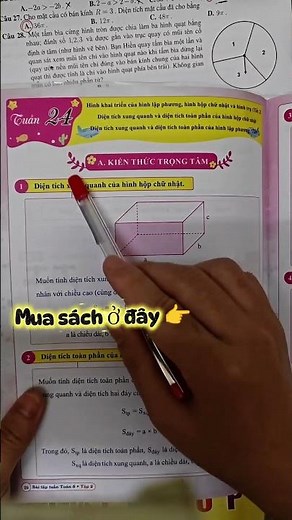 Bài tập tuần toán 5 sách kết nối tri thức, tuần 24 phụ huynh tham khảo