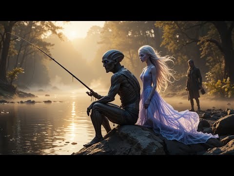 An Old Alien Was Quietly Fishing—Until a Human Appeared and Changed His Life Forever | HFY Sci-Fi