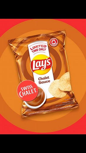 2.9K views · 14 comments | Will you dip into this Canadian favourite? Get your Lay’s Chalet Sauce Flavoured Potato Chips only for a limited time! | Lay's Canada | Facebook