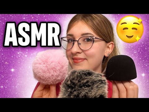 🎤✋🏻✨ASMR Ultimate Mic Scratching Video - Tingly ASMR to Sleep