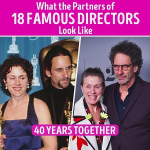 What the Partners of 18 Famous Directors Look Like | CelebRatings