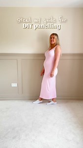 Steal my guide for DIY panelling 🪵 🪚 ✨ My most requested dm is “how do you do it?” The steps are simple once you know how.. let me show you! You need to measure your wall space, width and length. Decide where you want the panelling to go, taking into account plug sockets and skirting board. Measuring tape will be your bff at this point. 🧰 Use an online calculator to work out what sizes you need to order. I used @wallpanelsworld panelling calculator to decide the style and produce a document w