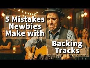 5 Mistakes Newbies Make When Using Backing Tracks