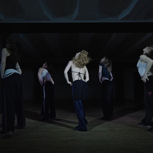 Creative Dance Choreography with Friends