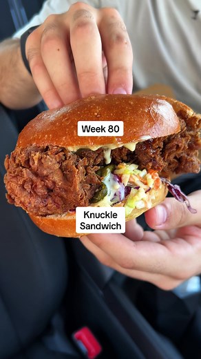 Fried Chicken Sandwich Review: Knuckle Sandwich Ratings