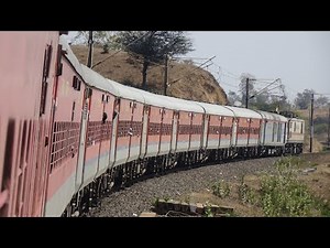 Mumbai To Shri Mata Vaishno Devi Katra : Full Journey : 12471 BDTS - SVDK Swaraj Express