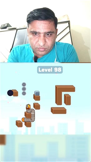 Worm puzzle Level 98