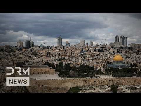 Jerusalem Under Attack: Iran Fires Missiles, Air Defense Systems Intercept | DRM News | AH14