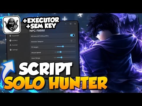 Solo Hunters Script | Auto Farm, Kill Aura, Auto Skills | Mobile & PC 2026 🔥