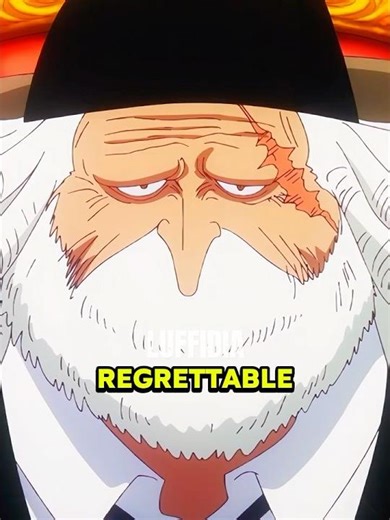 Saturn calls Vegapunk's betrayal a regrettable turn of events 🔥💀 | One Piece Ep.1105 #shorts #anime