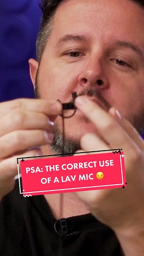 How to Properly Use a Lapel Microphone for Videos