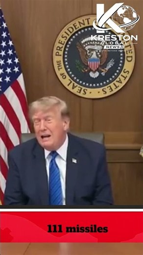 Trump Reveals 111 Missiles Were Shot Down 🚀