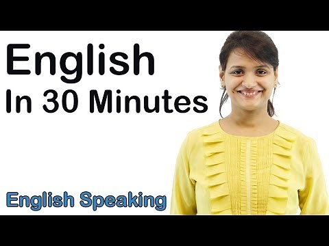 English Speaking Course for Beginners - English Speaking Tutorial