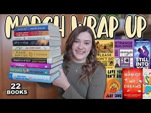 I read 22 books in March and read my favorite romance book of the year so far 📚☕️📖 [March Wrap Up]