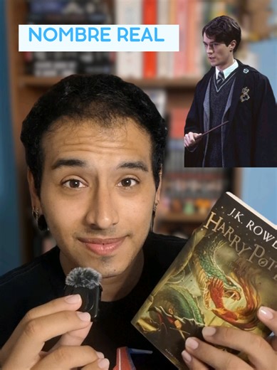 El fascinante anagrama en Harry Potter