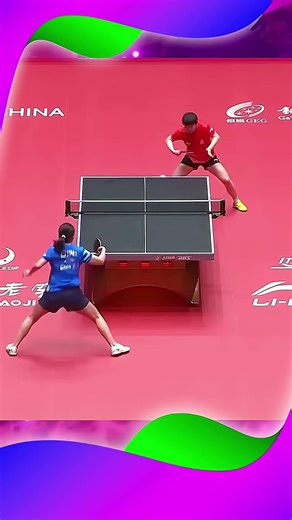 Table tennis backhand power #탁구 #卓球 #乒乓球 #pingpong #tabletennis #sports #shorts