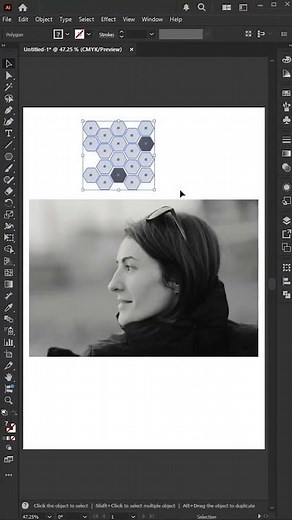 Adobe Illustraotr Tutorial | Clipping Mask & Compound Path #illustrator #illustratortips