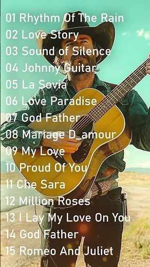 The Best Guitar Songs for You - Music no longer heard on the radio