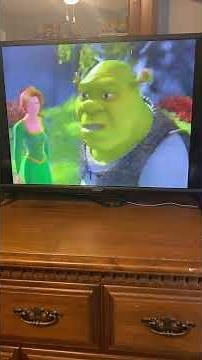 Shrek (2001) Arrow Scene VHS Capture