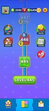 Color Block Jam Level 445