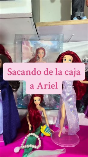 Unboxing de la muñeca Ariel de La Sirenita