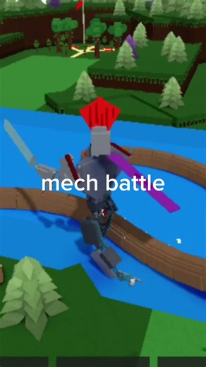 mech battle/fight #babft