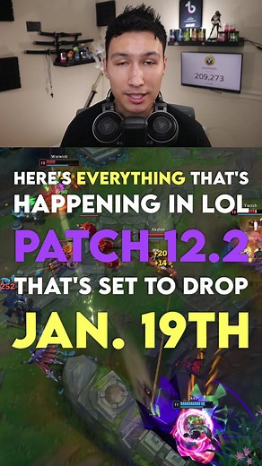 Patch 12.2 is a big one, packed with a TON of changes! #riotgames #leagueoflegends #gaming
