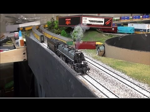 Review: MTH HO Baldwin Yellowstone 2-8-8-4 Steam Locomotive w/ DCC & Proto Sound 3