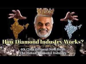 Savji Dholakia story | Complete Information About Diamond Industry | Hari Krishna exports |