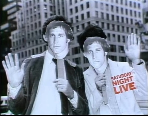 Queen performing Under Pressure on SNL in 1982.