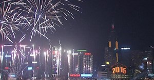 Video: New Year's fireworks from around the world