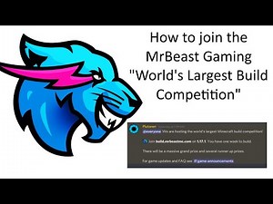 [Ended] How to Join MrBeast's Build Competition in Minecraft