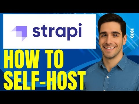 How to Self-Host Strapi