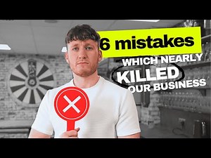 6 Mistakes Which Nearly Killed Our Business | Getting noticed. | Ep. 11