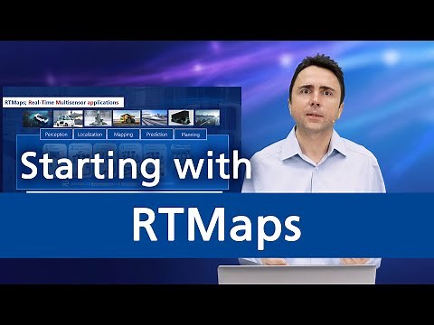 Getting started with RTMaps