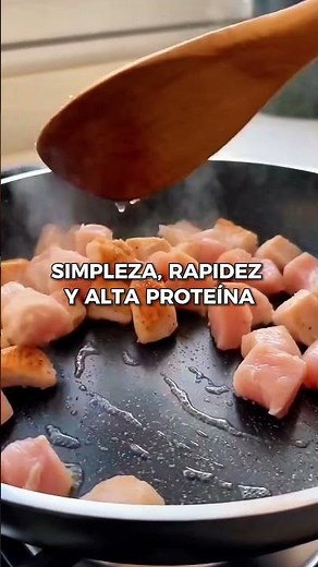 Receta alta en proteína, simple y rápida para esos días donde llegás cansada y no sabés qué cocinar.