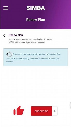 How to Top Up SIMBA SIM Card