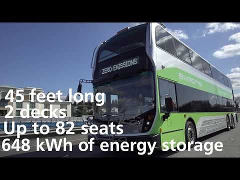 Alexander Dennis Enviro500EV CHARGE Walkaround
