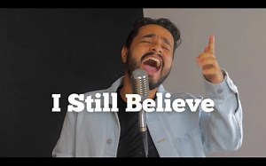 巴西歌手Gabriel Henrique翻唱牛姐I Still Believe高音哨音转音炸裂!Mariah Carey