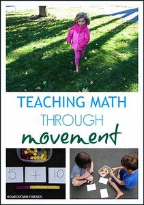 Teaching Mathematics Through Movement