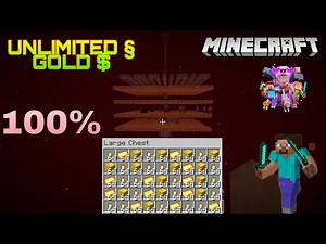 MINECRAFT GOLD FARM || EASY AND EFFICIENT DESIGN FOR MINECRAFT 1.16.+ ||MINECRAFT JAVA 1.16.4